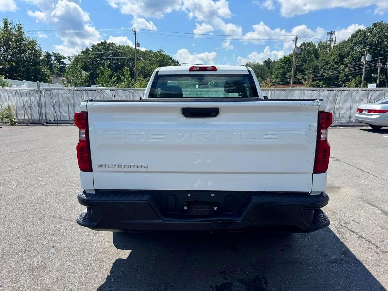 2023 Chevrolet Silverado VIN 3GCNAAEK8PG339176 COPART salvage auction — MINOR DENT/SCRATCHES, NY - CERTIFICATE OF TITLE, sold $7,800 on 2026-08-31 (photo 6)