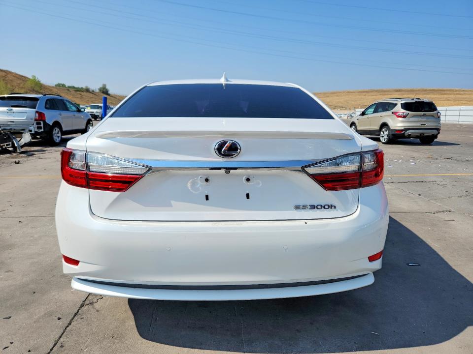 2016 Lexus ES VIN JTHBW1GG2G2102834 COPART salvage auction — HAIL, CO - CERTIFICATE OF TITLE, sold $15,200 on 2026-08-31 (photo 6)
