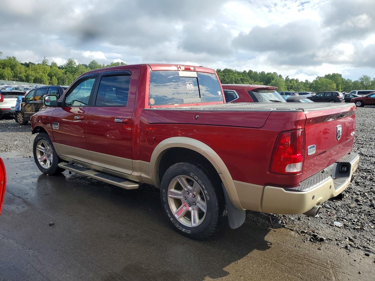 2012 Dodge Ram VIN 1C6RD7PT8CS174435 COPART salvage auction — Front End, MD - CERT OF SALVAGE > 75% DAMAGE, sold $9,000 on 2026-09-02 (photo 2)