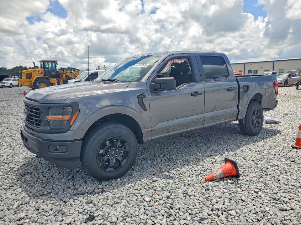 2025 Ford F-150 lightning VIN 1FTEW2LP0SFA95099 — COPART salvage auction photo