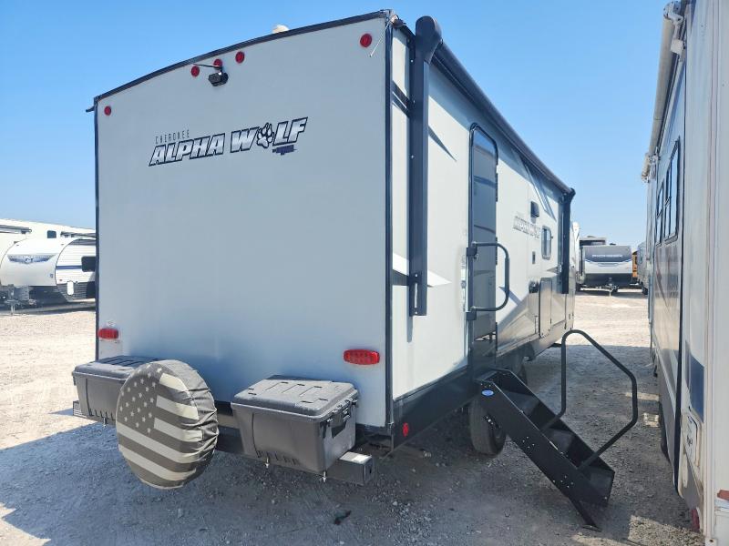 2021 Forest river Alpha wolf VIN 5ZT2CKLB0M2005927 COPART salvage auction — ROOF, TX - CERTIFICATE OF TITLE, sold $2,250 on 2026-09-15 (photo 4)