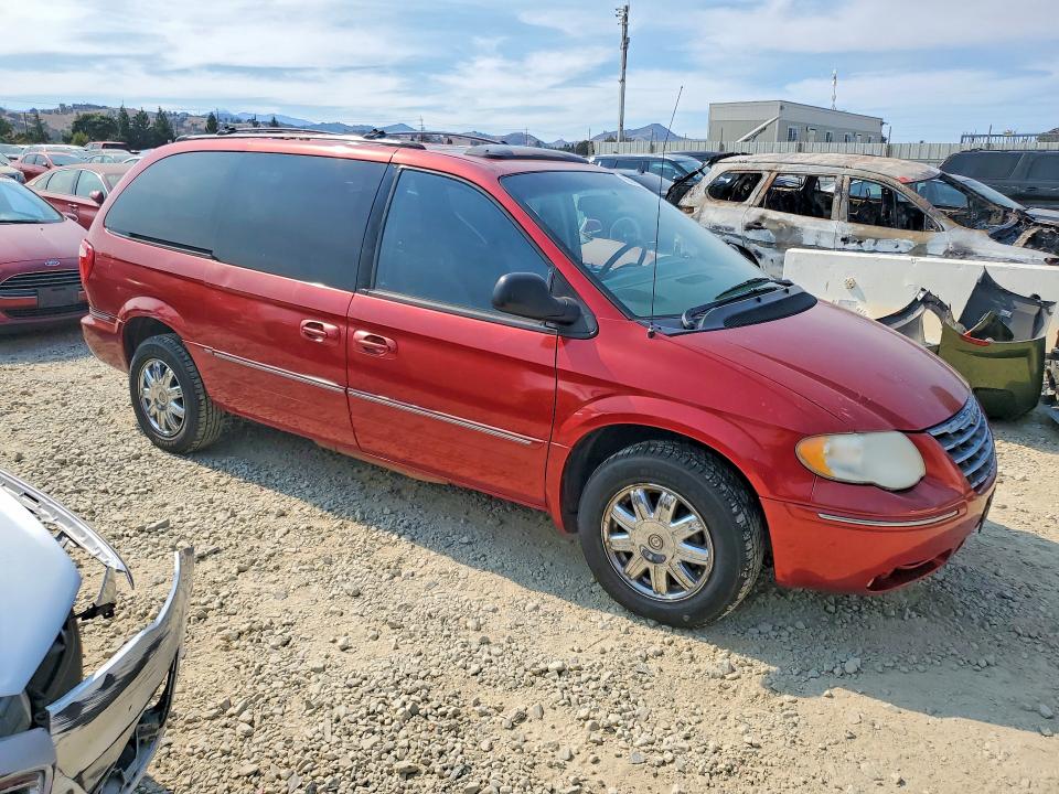 2006 Chrysler Town & country VIN 2A4GP64L76R708854 COPART salvage auction — MECHANICAL, CA - DLR/DIS/EXP ONLY SALVAGE TITLE, sold $475 on 2026-09-03 (photo 4)