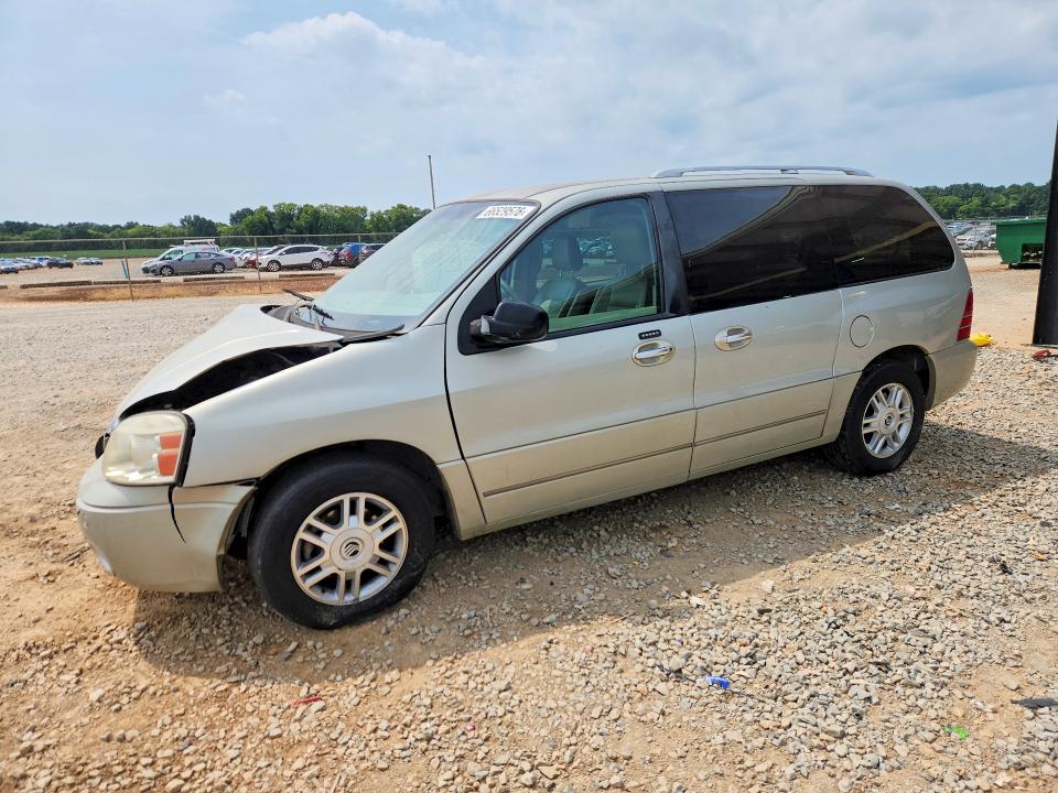 2004 Mercury Monterey VIN 2MRDA20204BJ17185 COPART salvage auction — FRONT END, Al - Cert Of Title-Salvage Title, sold $325 on 2026-09-16 (photo 1)