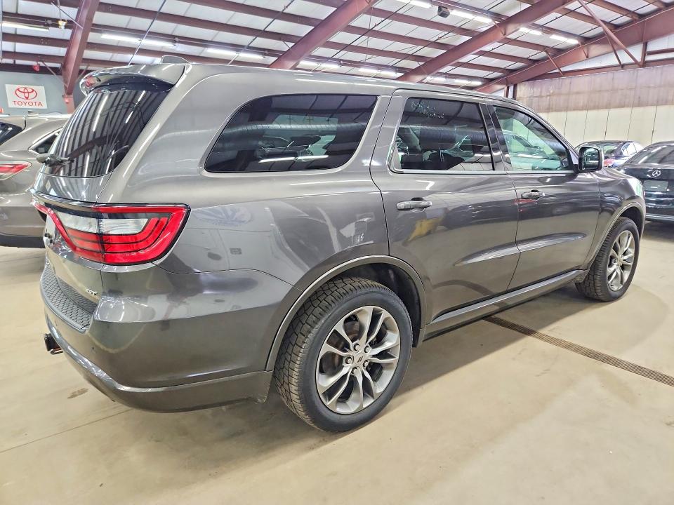 2020 Dodge Durango VIN 1C4RDJDG0LC191592 COPART salvage auction — MINOR DENT/SCRATCHES, NH - CERTIFICATE OF TITLE (P), sold $8,000 on 2026-08-31 (photo 3)