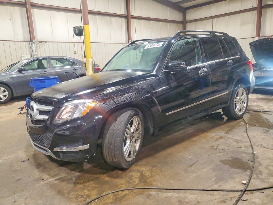 2013 Mercedes-benz Glk-klasse VIN WDCGG8JB5DG094845 COPART salvage auction — FRONT END, Pa - Certificate Of Salvage, sold $2,400 on 2026-08-14 (photo 1)
