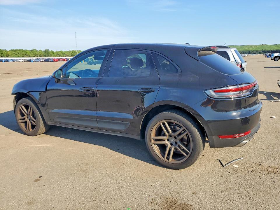 2019 Porsche Macan VIN WP1AA2A52KLB01323 COPART salvage auction — FRONT END, Ny - Mv-907A Salvage Certificate, sold $10,400 on 2026-08-26 (photo 2)