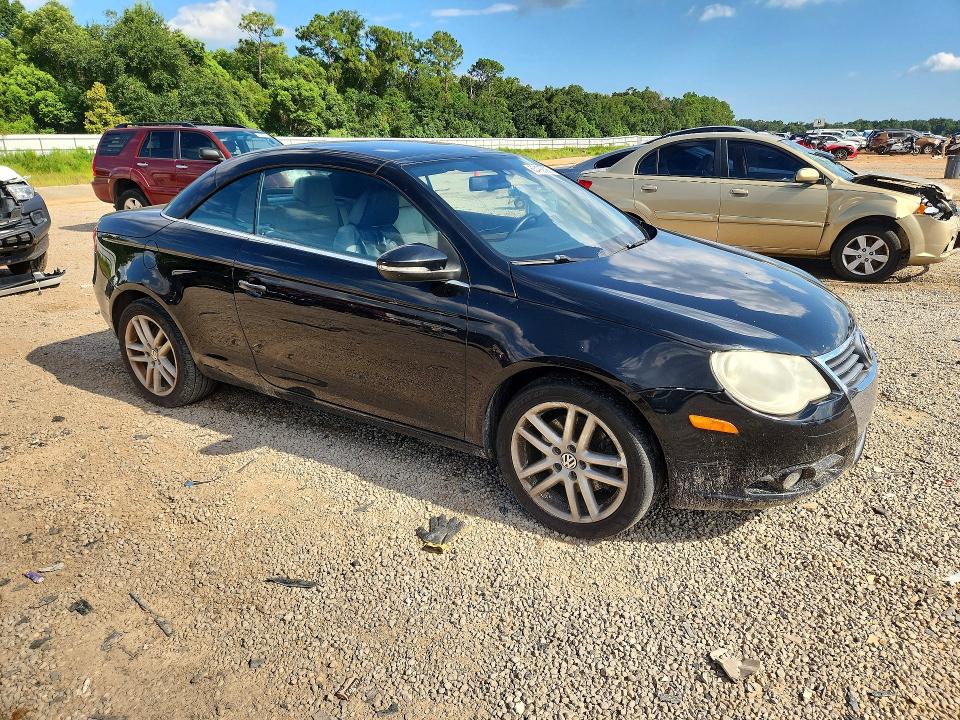 2009 Volkswagen Eos VIN WVWFA71F99V014823 COPART salvage auction — ROOF, Ms - Certificate Of Title, sold $1,110 on 2026-08-18 (photo 4)