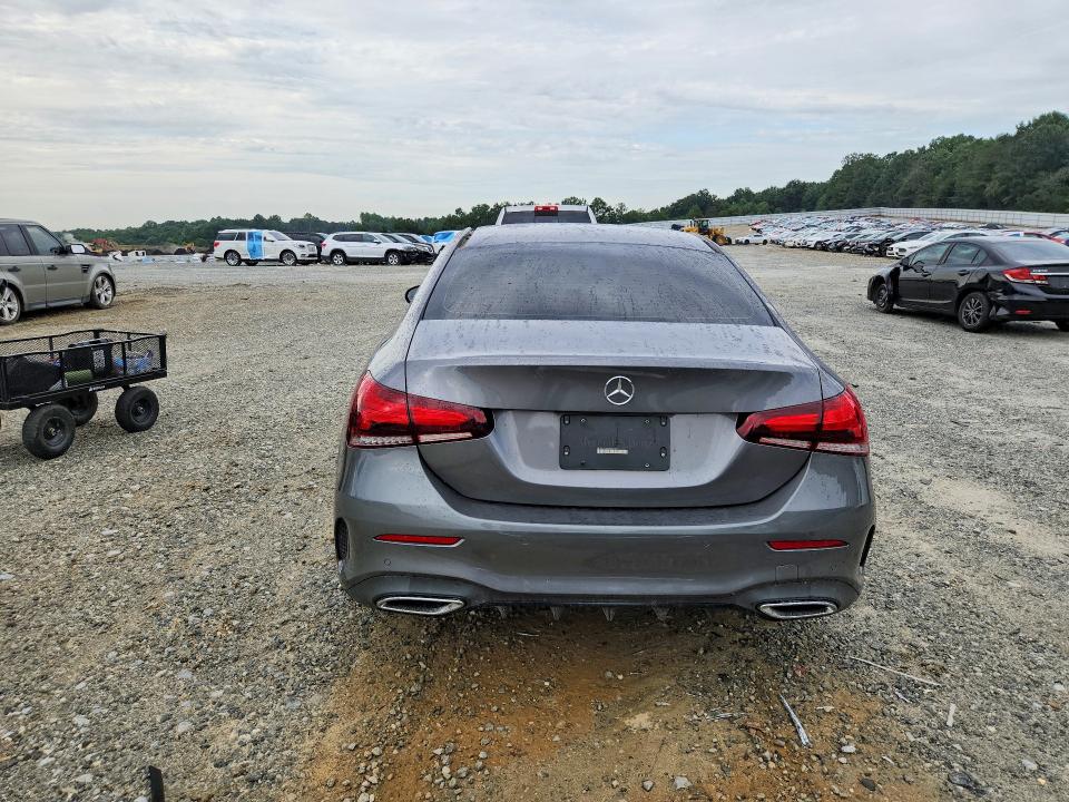 2021 Mercedes-benz A-klasse VIN W1K3G4EB4MJ301077 COPART salvage auction — FRONT END, Ga - Cert Of Title-Salvage, sold $9,900 on 2026-08-26 (photo 6)