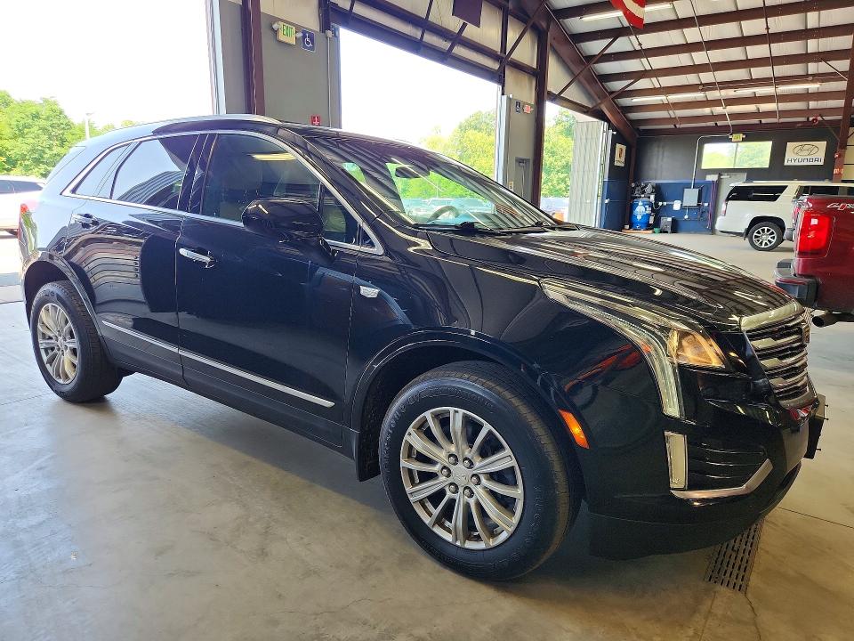 2018 Cadillac Xt5 VIN 1GYKNARS2JZ172901 COPART salvage auction — MINOR DENT/SCRATCHES, Ny - Certificate Of Title (P), sold $7,000 on 2026-09-03 (photo 4)
