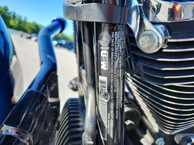 2022 Harley-davidson Fl VIN 1HD1KTP14NB644948 COPART salvage auction — SIDE, Me - Cert Of Title-Salvage Collisio, sold $7,400 on 2026-09-10 (photo 9)