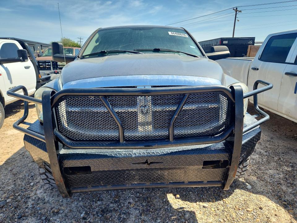 2006 Dodge Ram 2500 VIN 1D7KS28C96J154440 COPART salvage auction — MINOR DENT/SCRATCHES, TX - CERTIFICATE OF TITLE (P), sold $5,200 on 2026-09-09 (photo 5)