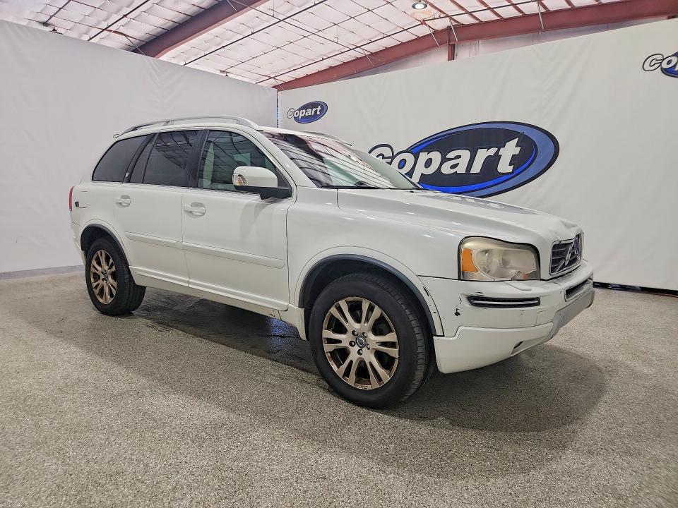 2013 Volvo Xc90 VIN YV4952CY1D1670546 COPART salvage auction — FRONT END, Salvage Title, sold $425 on 2026-09-08 (photo 4)