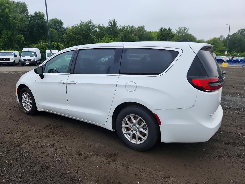 2025 Chrysler Pacifica VIN 2C4RC1BGXSR520861 COPART salvage auction — UNDERCARRIAGE, FL - CERTIFICATE OF TITLE, sold $13,800 on 2026-08-19 (photo 2)