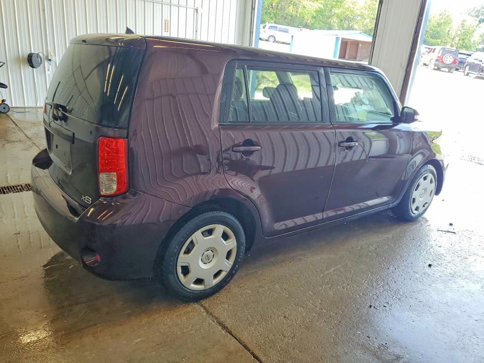 2012 Scion Xb VIN JTLZE4FE9CJ029213 COPART salvage auction — SIDE, Pa - Certificate Of Salvage, sold $725 on 2026-09-02 (photo 3)