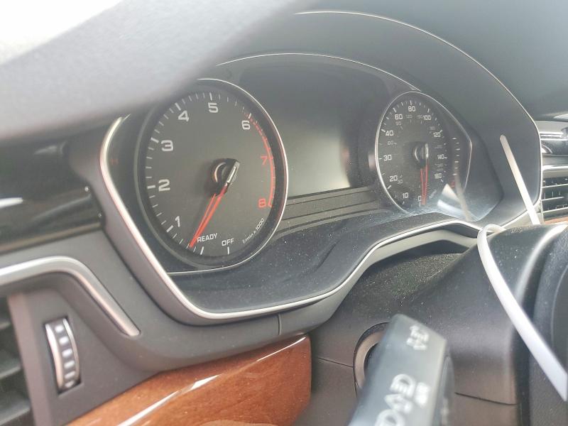 2023 Audi A5 VIN WAUABCF54PA064398 COPART salvage auction — FRONT END, Salvage Title, sold $8,300 on 2026-08-26 (photo 9)