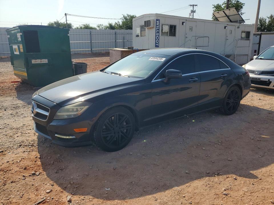 2013 Mercedes-benz Cls-klasse VIN WDDLJ7DB1DA060597 COPART salvage auction — MINOR DENT/SCRATCHES, Ok - Certificate Of Title, sold $2,050 on 2026-08-13 (photo 1)