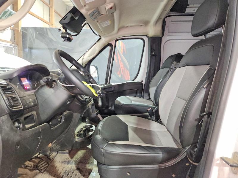 2025 Ram Promaster 2500 VIN 3C6LRVCG4SE512063 COPART salvage auction — MECHANICAL, OH - CERTIFICATE OF TITLE (P), sold $10,200 on 2026-08-26 (photo 7)