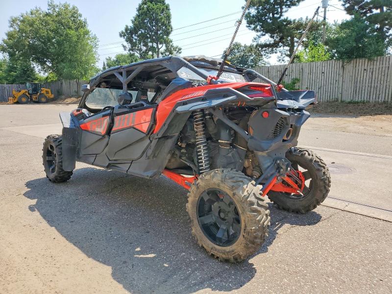 2021 Can-am/ brp Maverick VIN 3JBVMAW44MK001079 COPART salvage auction — FRONT END, Mn - Dnr Registration, sold $375 on 2026-08-20 (photo 3)