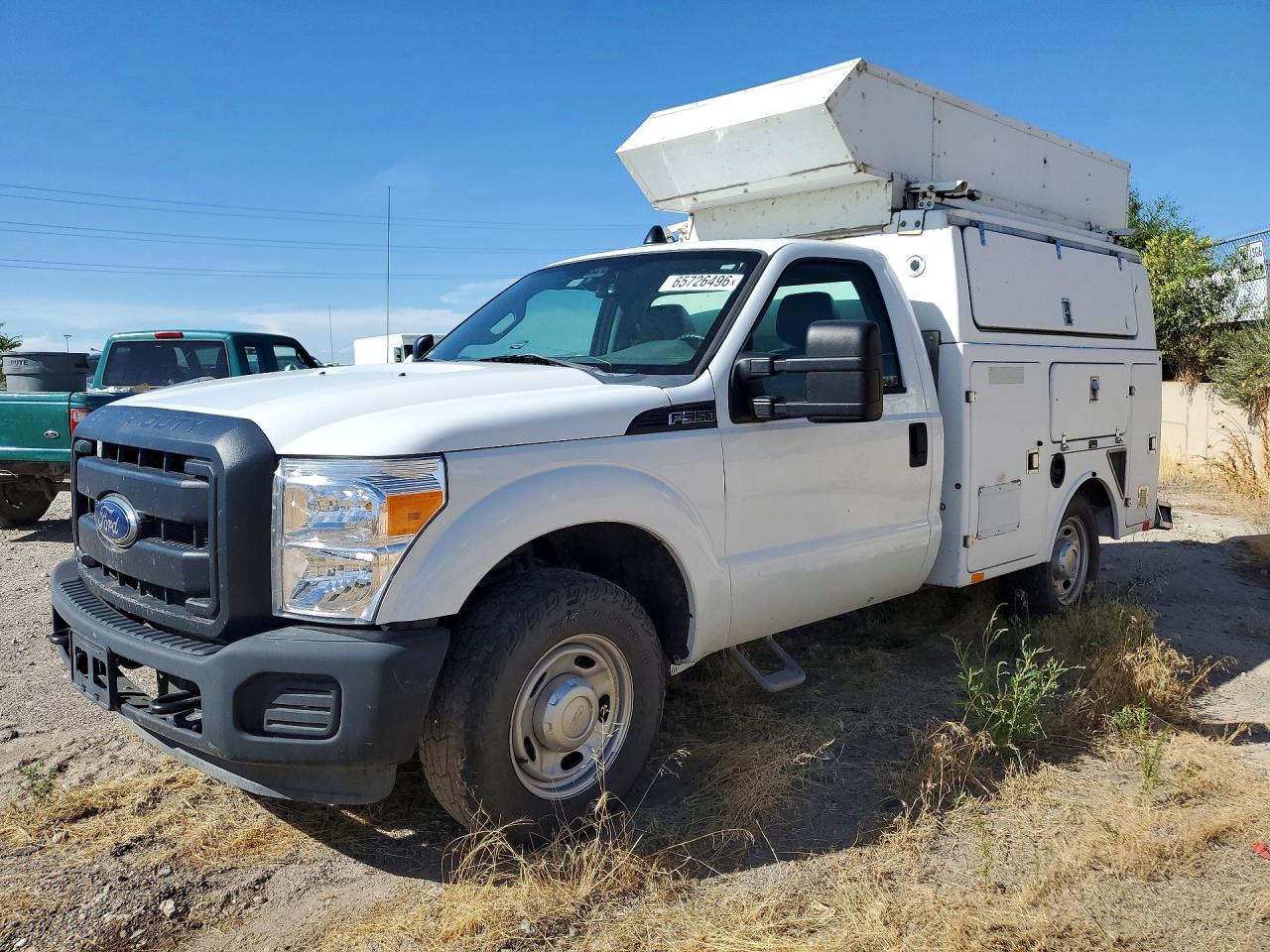 2013 Ford F-350 Super Duty VIN 1FDRF3A61DEB92608 — COPART salvage auction photo