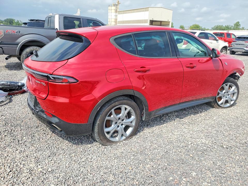 2024 Dodge Hornet VIN ZACPDFCWXR3A32250 COPART salvage auction — FRONT END, Mo - Cert Of Title-Repossessed (P), sold $5,500 on 2026-08-13 (photo 3)
