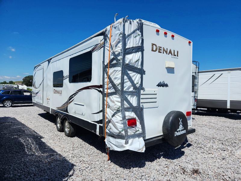 2013 Dutchmen travel VIN 47CTD1R26DP630435 COPART salvage auction — REAR END, WI - JUNKED VEHICLE BILL OF SALE, sold $350 on 2026-09-17 (photo 3)