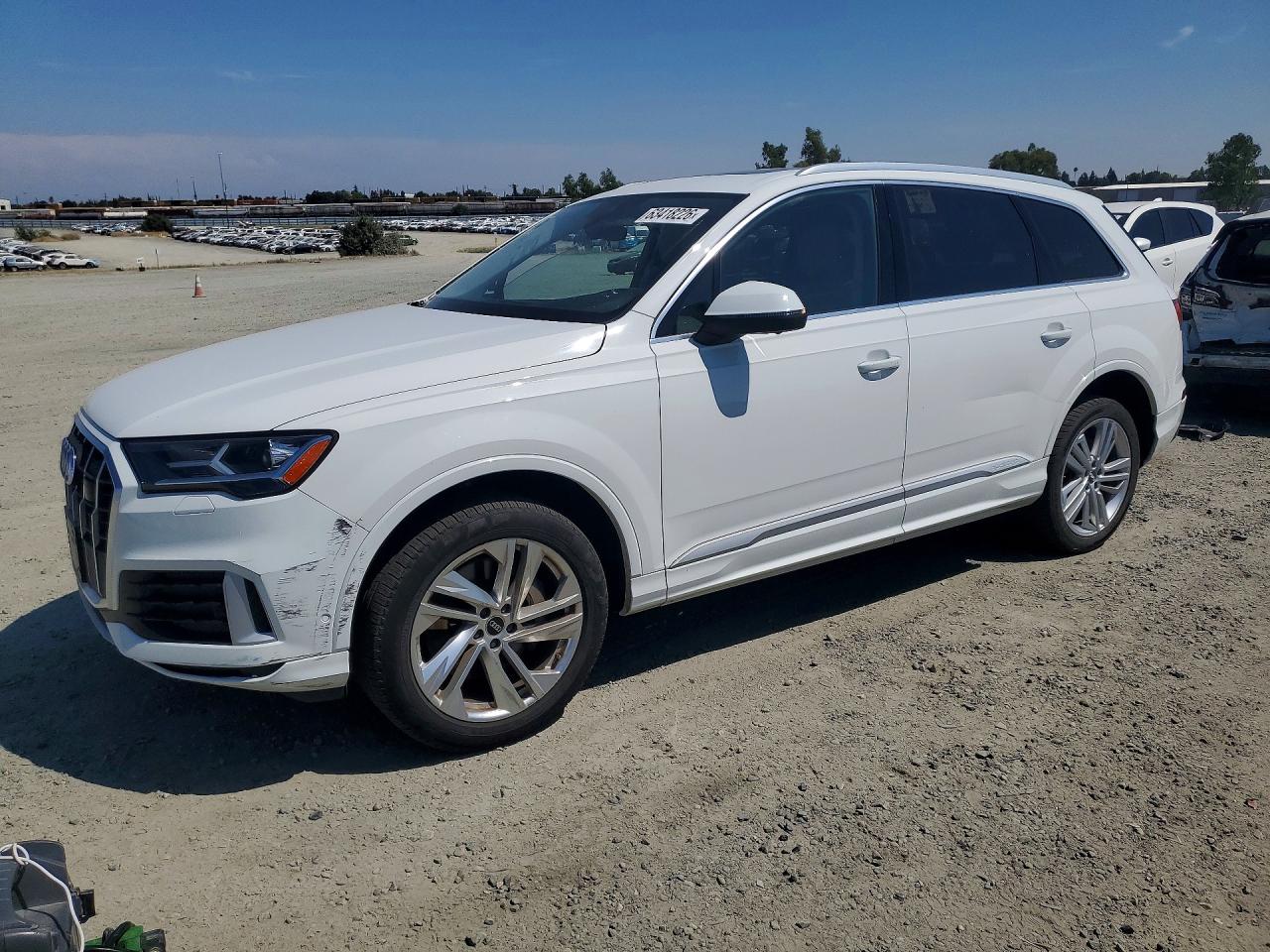 2023 Audi Q7 VIN WA1ACBF76PD014526 — COPART salvage auction photo