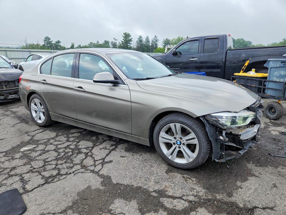 2016 BMW 3er VIN WBA8E3G52GNT80573 COPART salvage auction — FRONT END, Pa - Certificate Of Salvage, sold $2,800 on 2026-08-21 (photo 4)