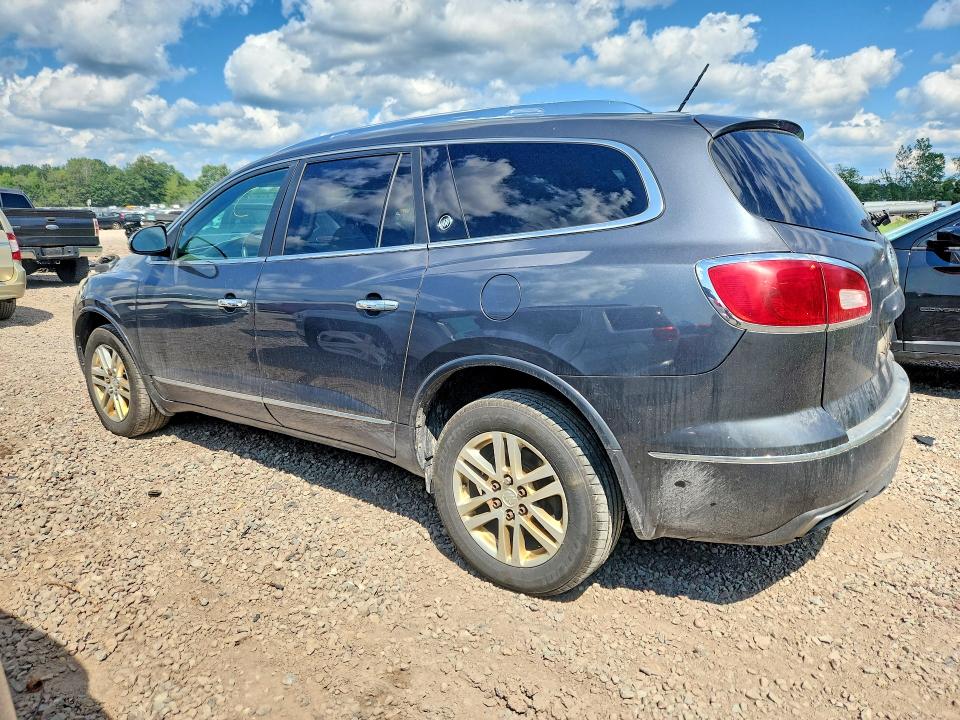 2014 Buick Enclave VIN 5GAKVAKD2EJ251220 COPART salvage auction — FRONT END, Ny - Mv-907A Salvage Certificate, sold $250 on 2026-08-31 (photo 2)