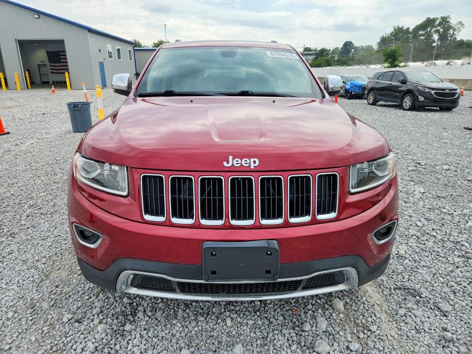 2014 Jeep Cherokee VIN 1C4RJFBGXEC377068 COPART salvage auction — MINOR DENT/SCRATCHES, Oh - Certificate Of Title, sold $475 on 2026-09-11 (photo 5)