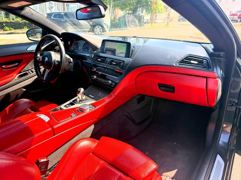 2016 BMW M6 VIN WBS6G9C59GD932047 COPART salvage auction — MINOR DENT/SCRATCHES, Wv - Certificate Of Title (P), sold $22,300 on 2026-09-30 (photo 6)
