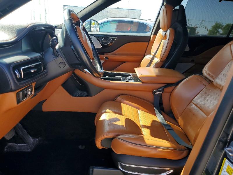 2020 Lincoln Aviator VIN 5LM5J9XC1LGL04174 COPART salvage auction — VANDALISM, Il - Salvage Certificate, sold $16,300 on 2026-09-16 (photo 7)