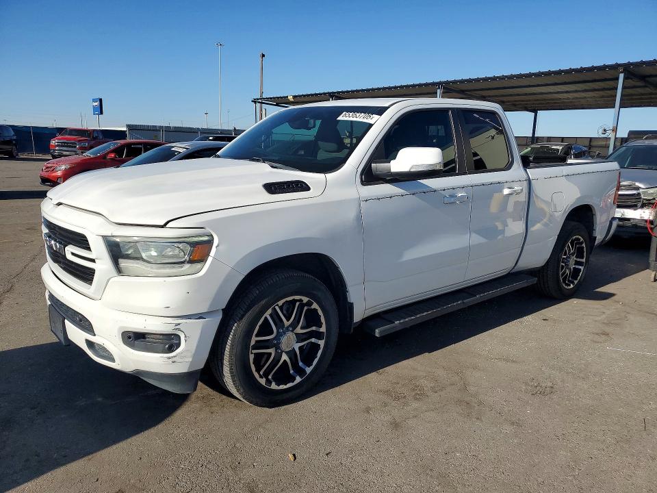 2019 Ram 1500 VIN 1C6RREBT8KN519330 — COPART salvage auction photo