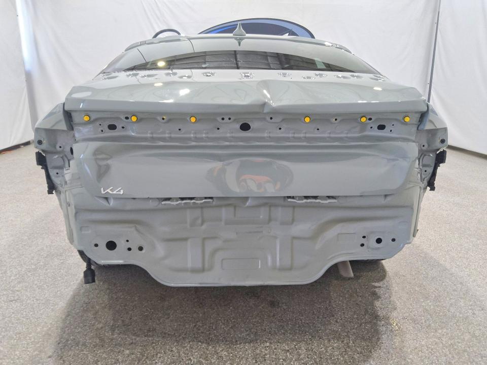 2026 Kia K4 VIN 3KPFT4DE1TE257579 COPART salvage auction — FRAME DAMAGE, Ca - Certificate Of Title, sold $7,900 on 2026-08-19 (photo 6)