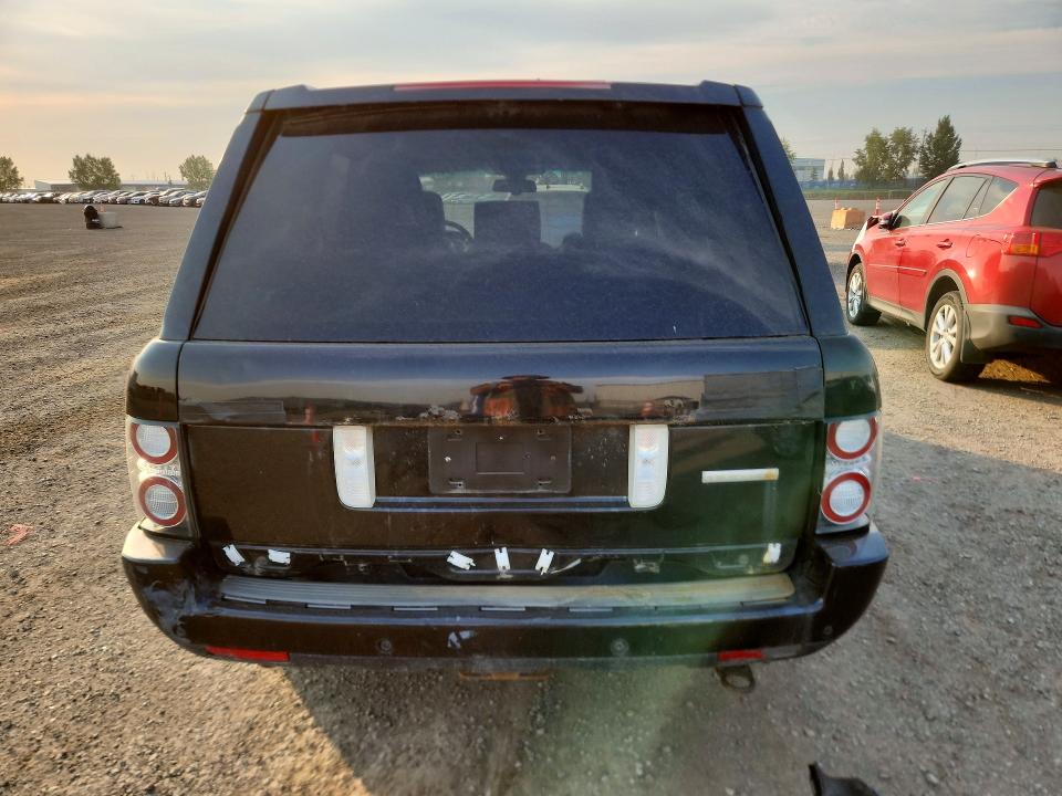 2010 Land rover RANGE ROVER VIN SALMF1E43AA315106 COPART salvage auction — MECHANICAL, AB - OOP - ACTIVE, sold $650 on 2026-09-08 (photo 6)