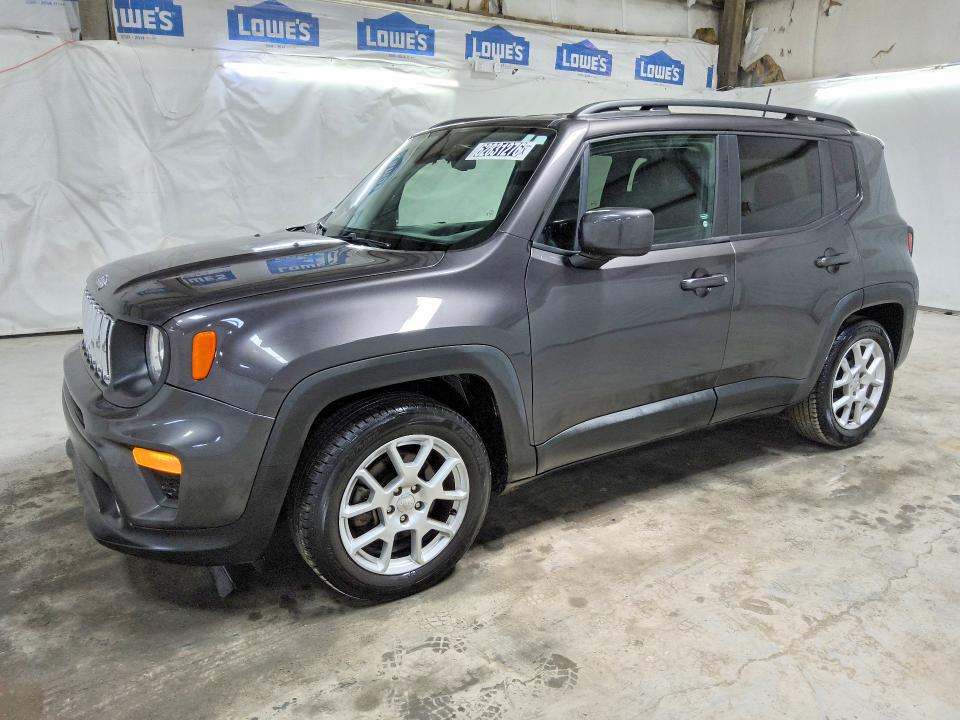 2019 Jeep Renegade VIN ZACNJABB1KPJ77528 — COPART salvage auction photo