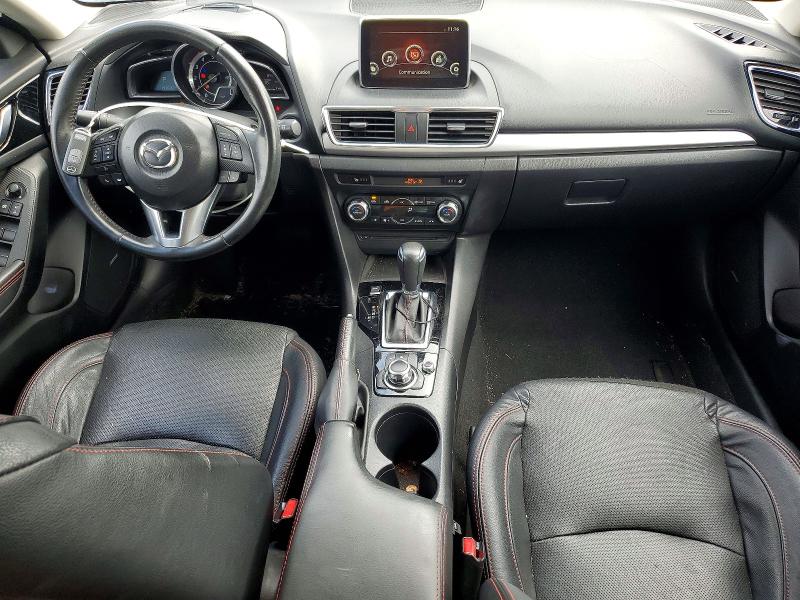 2016 Mazda 3 VIN JM1BM1N32G1355018 COPART salvage auction — FRONT END, Nj - Cert Of Title-Salvage, sold $1,250 on 2026-08-23 (photo 8)