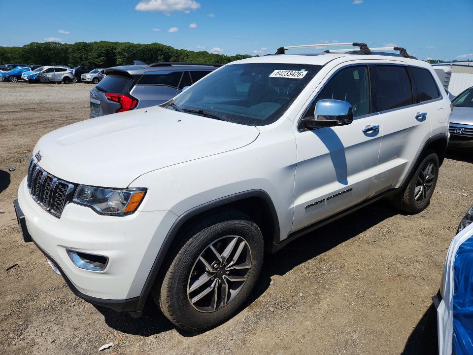 2020 Jeep Cherokee VIN 1C4RJFBG4LC363583 — COPART salvage auction photo