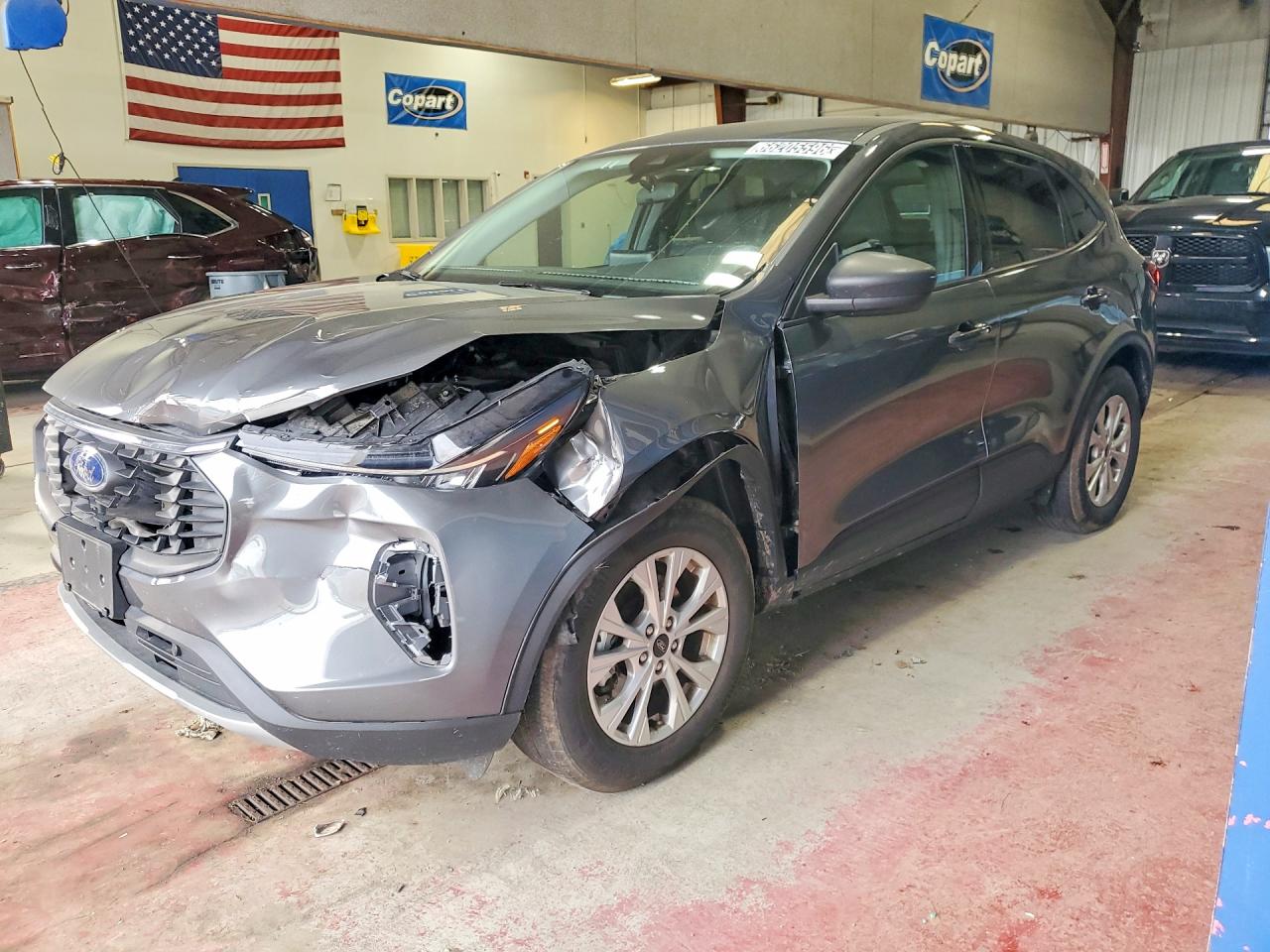 2025 Ford Escape VIN 1FMCU9GN3SUB20941 — COPART salvage auction photo