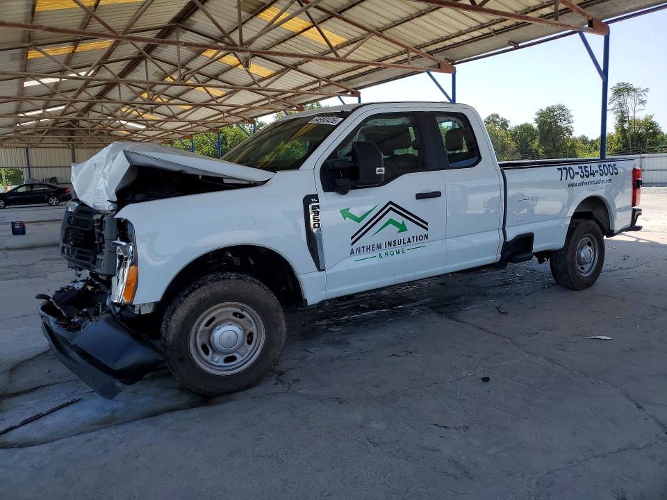 2023 Ford F350 VIN 1FT8X3AA5PEC61628 — COPART salvage auction photo