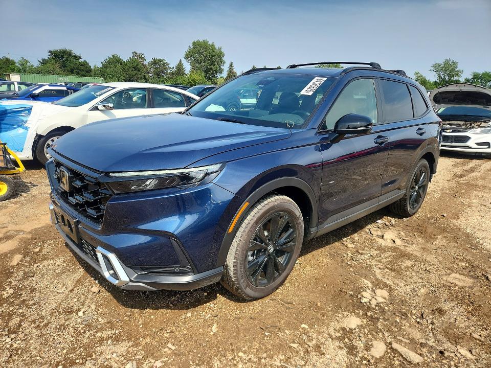 2026 Honda Cr-v VIN 7FARS6H93TE121221 COPART salvage auction — REAR END, Salvage Title, sold $25,750 on 2026-09-15 (photo 1)