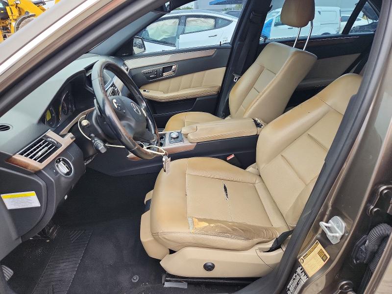 2011 Mercedes-benz E-class VIN WDDHF5GB5BA410785 COPART salvage auction — FRONT END, FL - CERT OF TITLE SLVG REBUILDABLE, sold $550 on 2026-08-14 (photo 7)