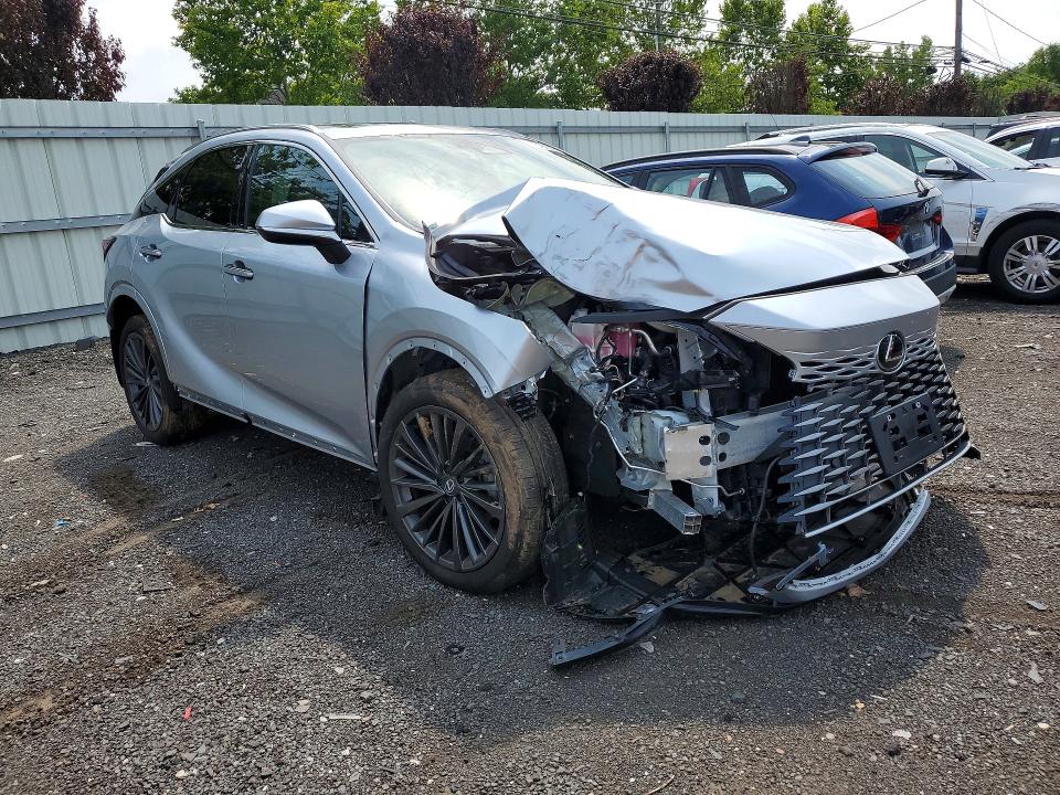 2026 Lexus VIN 2T2BAMCAXTC127314 COPART salvage auction — FRONT END, CT - CERT OF TITLE-SALVAGE, sold $25,250 on 2026-09-11 (photo 4)