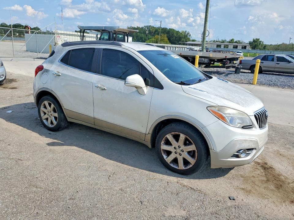2015 Buick Encore VIN KL4CJCSB9FB180872 COPART salvage auction — MINOR DENT/SCRATCHES, Mt - Certificate Of Title, sold $800 on 2026-09-23 (photo 4)