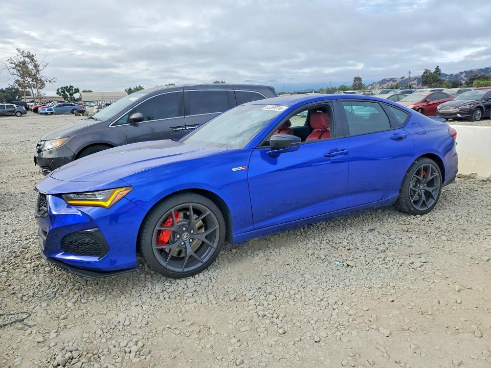 2022 Acura Tlx VIN 19UUB7F95NA001920 — COPART salvage auction photo