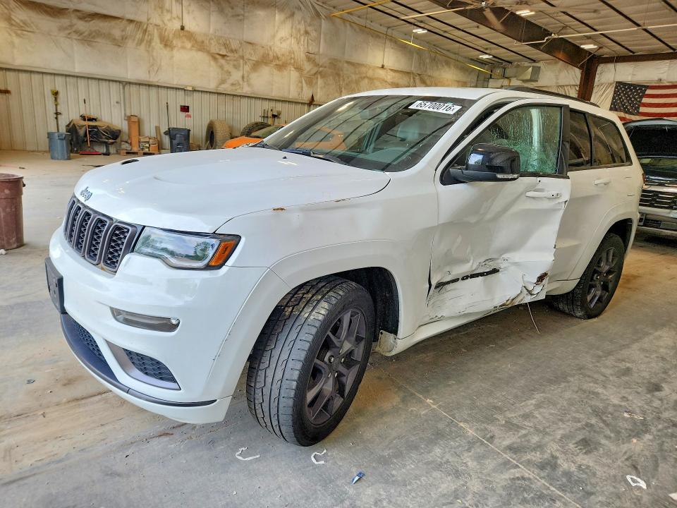 2019 Jeep Grand cherokee VIN 1C4RJFBG6KC787037 — COPART salvage auction photo