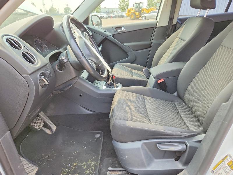 2014 Volkswagen Tiguan VIN WVGJV3AX4EW558565 COPART salvage auction — REAR END, AB - OOP - ACTIVE, sold $2,100 on 2026-08-18 (photo 7)