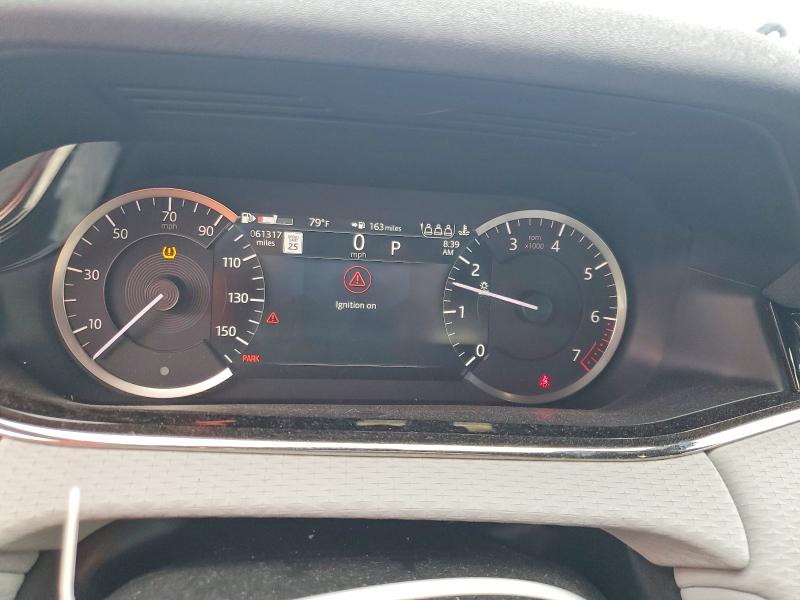 2023 Land rover Range rover evoque VIN SALZT2FX7PH209996 COPART salvage auction — FRONT END, Fl - Cert Of Title Slvg Rebuildable, sold $11,500 on 2026-08-12 (photo 9)