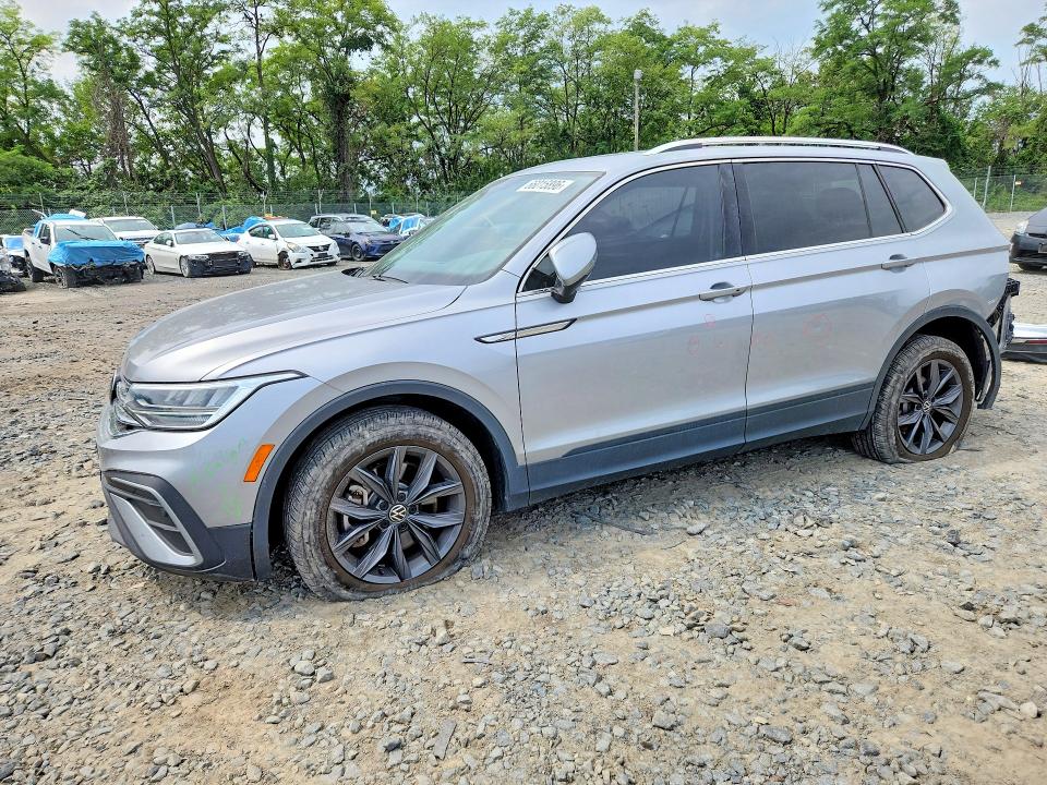 2023 Volkswagen Tiguan VIN 3VVMB7AX9PM076924 — COPART salvage auction photo