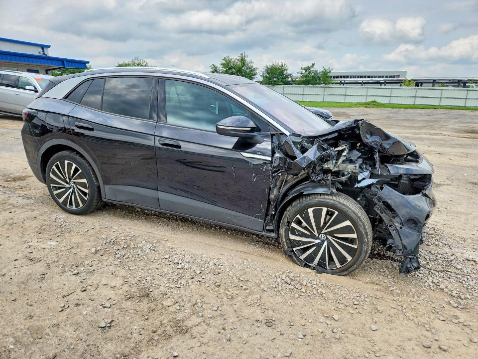 2023 Volkswagen Id.4 VIN 1V2JNPE89PC046074 COPART salvage auction — FRONT END, WI - CERT OF TITLE-CLAIM PAID, sold $11,600 on 2026-09-08 (photo 4)