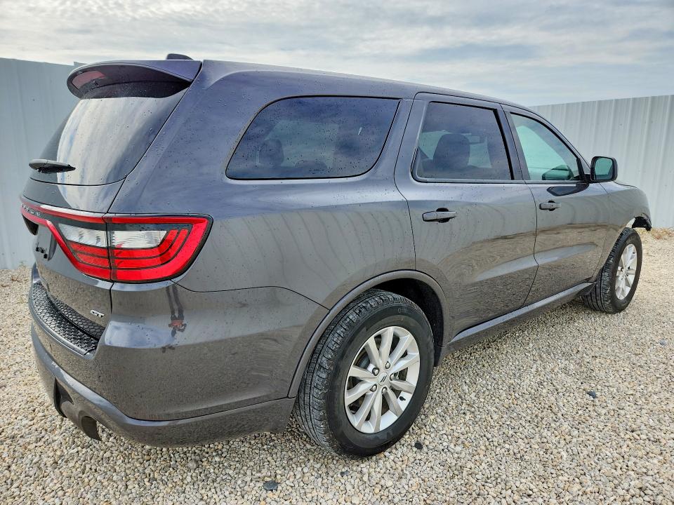 2026 Dodge Durango VIN 1C4RDHDG8TC166674 COPART salvage auction — FRONT END, FL - CERTIFICATE OF TITLE (P), sold $11,700 on 2026-08-31 (photo 3)